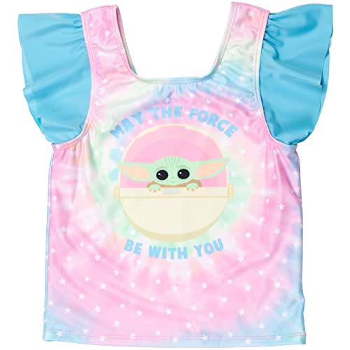 STAR WARS The Child Girls Tankini Top and Bikini Bottom Little Kid to Big Kid3