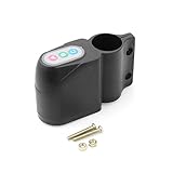 SYSTEM-S Alarma, Negro, Sirene