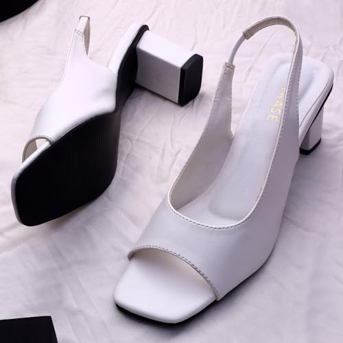 Image of TRASE Block Heels Sandals For Women, Anime Stylish & Comfortable Footwear