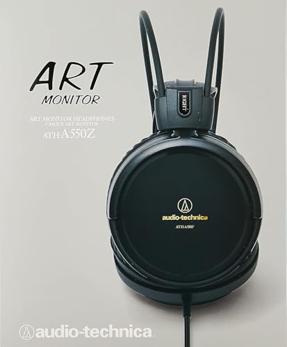 Auriculares Audio-Technica A550Z para escuchar música en casa con aislamiento y gran confort 4