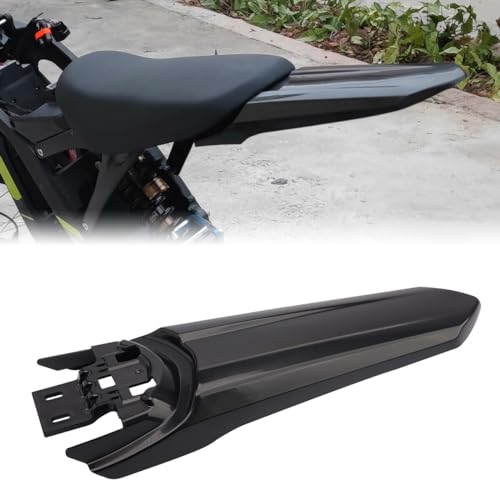 URLWALL Modified Extended Longer Rear Fender for Segway Sur-Ron Light Bee X and S Upgraded Extra Long Mudguards Protector Plastic Dirt Pit Tail Fender Mud Flap Guard 15.55.9