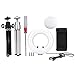 Produktbild Schminkspiegel Ringlicht dimmbar Make-up bequemes Set LED-Licht USB-Ladung Selfie-Stick Video Live-Make-up