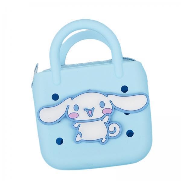 4xBeach Hole Bag Casual Trendy Silicone Beach Tote for Party Shopping Holidays Light Blue|Clothing, Shoes & Accessories | Womens Handbags & Bags-image-49