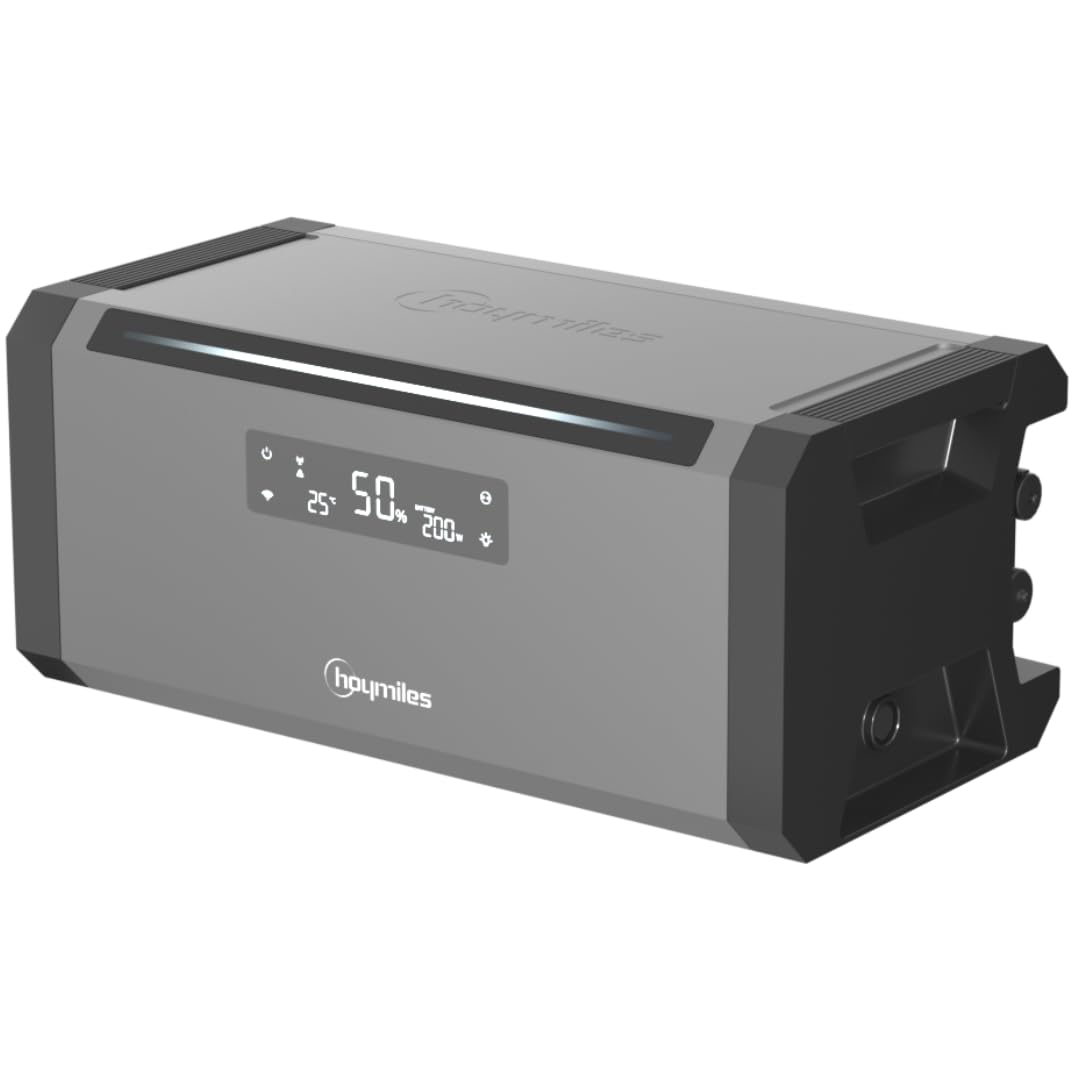 Hoymiles HiBattery AC 1,92 kWh Solarspeicher AC – Produktbeschreibung