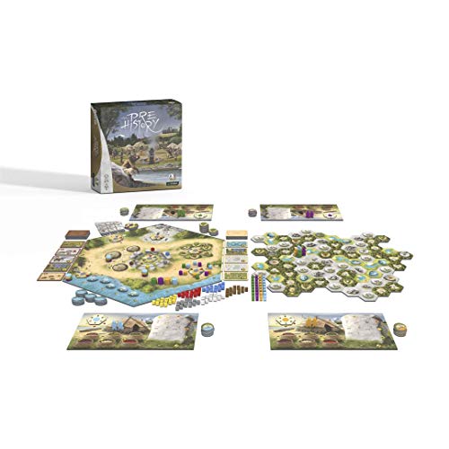 Jogo de Tabuleiro Prehistory