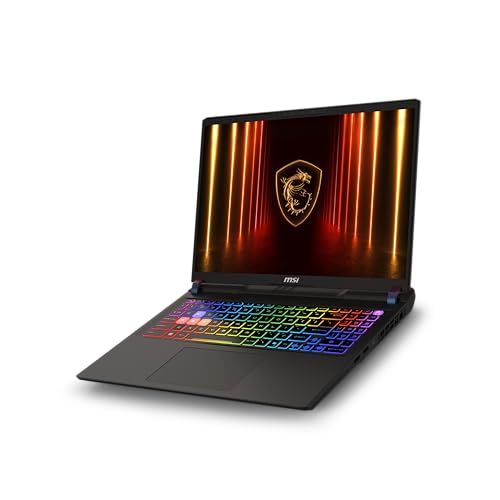 MSI Vector 16 HX AI A2XWHG-282FR PC portable 16" QHD+ 240Hz RTX 5070 Ti - photo 3