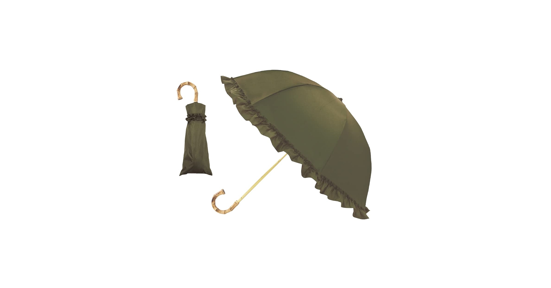 りんご our 折りたたみ傘(晴雨兼用) オリーブ りんご様 専用 our 折りたたみ傘(晴雨兼用) オリーブ 晴雨兼用