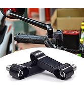 Amazon | X-STYLE バイク ミラーステー 10mm 8mm 延長ステー ホルダー