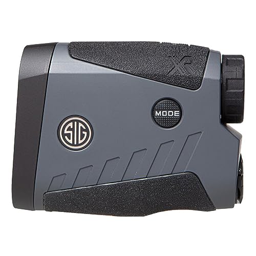 Sig Sauer KILO4K 6 x 22 mm Tactical Hunting Durable High Accuracy 4000 Yards Reflective Range Digital Bluetooth Laser Monocular Rangefinder | Circle + Milling Grid Reticle