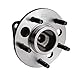 Detroit Axle - 2 Rear Wheel Bearing Hubs for Chevy Impala Uplander Pontiac Grand Prix Montana Intrigue Buick LaCrosse Regal Terraza Saturn Relay, Replacement Wheel Bearing Hubs Assembly Set, Pair Hubs