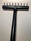 Shoreline Industries New Personal Bunker/Sand Trap Rake for Your Golf Bag