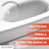 Luxshield folia ochronna na klamki kompatybilny z Skoda Octavia 4 (IV) NX3 I 2020-2026 - ochrona przed zarysowaniami, folia ochronna na lakier – przezroczysta błyszcząca