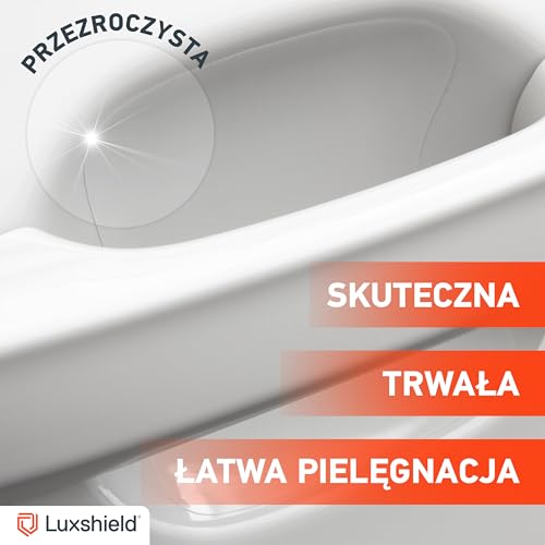 Luxshield folia ochronna na klamki kompatybilny z VW Taigo CS I 2021-2026 - ochrona przed zarysowaniami, folia ochronna na lakier – przezroczysta błyszcząca