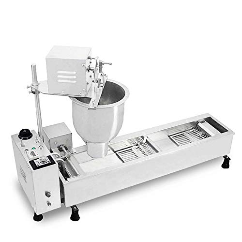 CGOLDENWALL NP-2 Elektrische Donutmaschine mit Material & Fritteuse丨Drei Donutformen - 80 mm/60 mm/40 mm - 400-600 Stück… – Bild 3