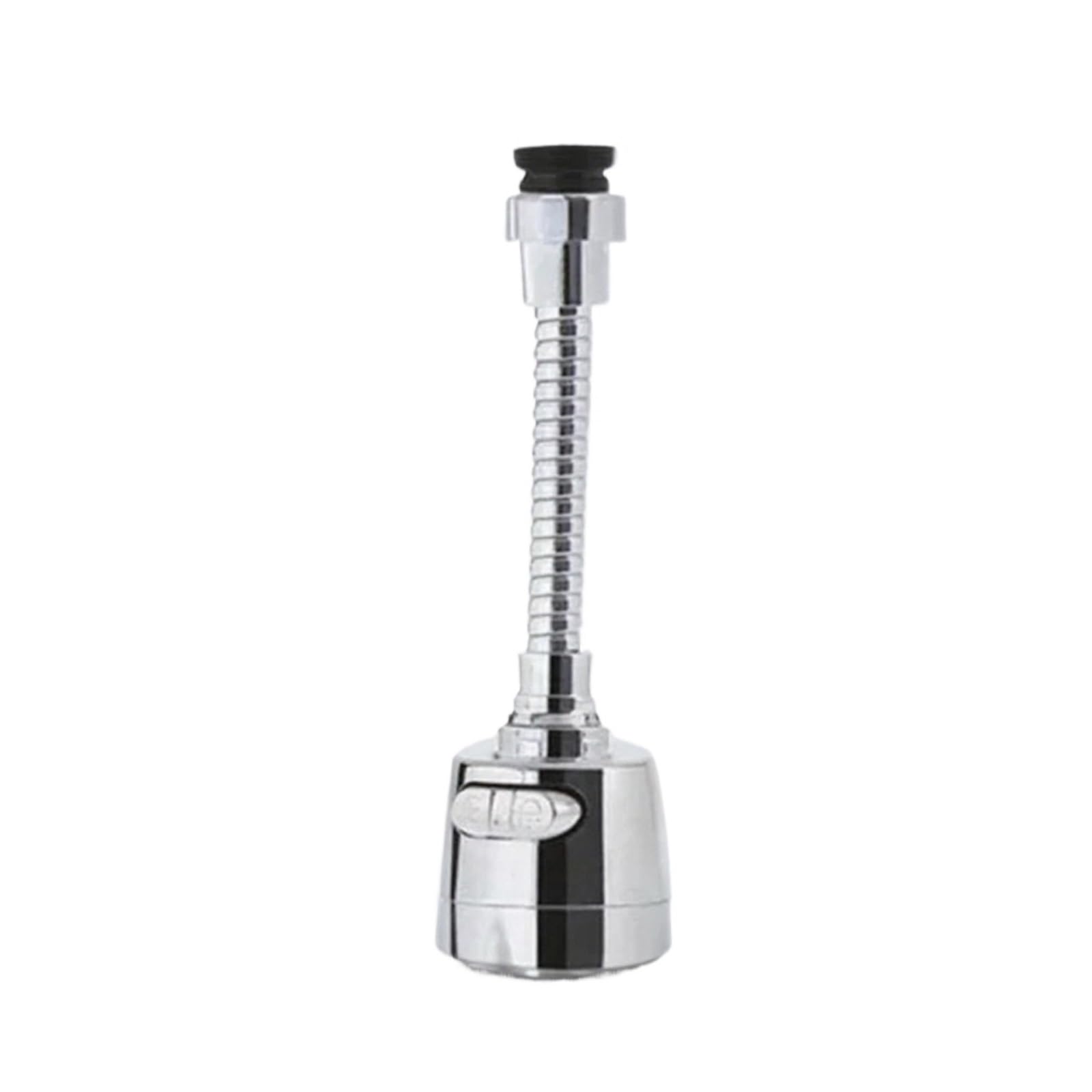 Goxqit One Color 2 Pcs 360 Degree Rotating Faucet Filter Tip Water Bubbler,Economizer Kitchen Tap Accessories For Kitchen Basin