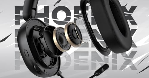 Casque Gaming sans Fil HATOR Phoenix 2 Réduction de Bruit