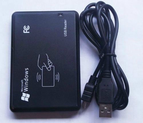 USB RFID 125Khz T5577 lettore di schede programmatore/masterizzatore/duplicatore+5pcs fobs
