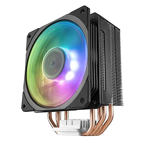 Air Cooler Para Processador Cooler Master Hyper 212 Spectrum (RGB com efeito fixo de espectro de cor