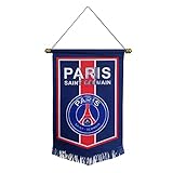 Football Club Soccer Team Flags Double Side Vivid Color Hanging Decor Flag for Indoor and...