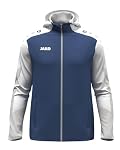 JAKO – JAKO Unisex Kapuzenjacke Dynamic, skyblue/weiß/marine, XXL