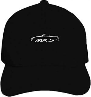Baseball Cap Print Baseball Cap Man Mazda Mx5 Inspired Car Graphic Hat Peaked Cap Men's Baseball Caps Sun Hat Dad Hats Christmas Birthday Gift