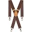 A/Brown/Swivel Hooks