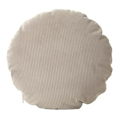 Round Pillow Cover Decorative Pillow Case Chenille Cushion Covers 18x18/20x20/24x24 IN Decorative Pillows Case Chenille Cushion 
