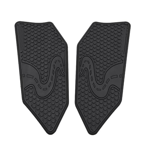 Glisse réservoir ? Grip Tracer 9 GT 2025 antidérapant latéral caoutchouc