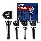 VELDUROVEL Pre-Programmed Tire Pressure Monitoring Sensor 433MHz TPMS Sensor Compatible with 2019-2024 Subaru Ascent 2017-2024 Impreza Outback Crosstrek Legacy 2024 WRX Set of 4 Replace OE-28103FL00A