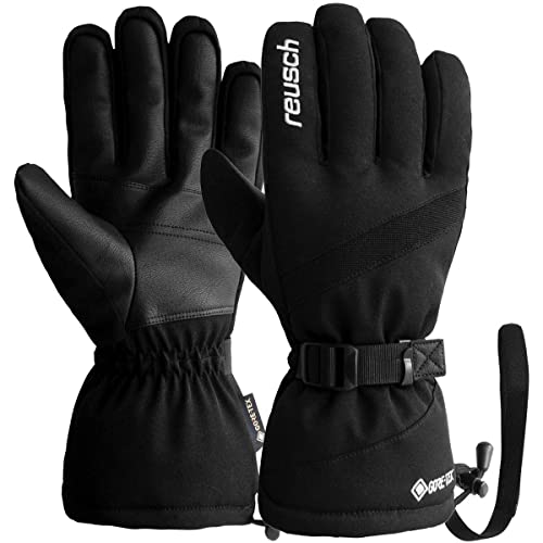 Reusch Unisex Fingerhandschuhe Winter Glove Warm GORE-TEX 7701 black/white...