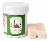 Al badil Musk Solid in Stücken, weiß Jamid, orientalischer Duft, 1 Stück