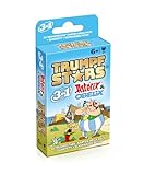 50 cartes Astérix : chaque carte représente des héros et des méchants avec des faits réels. Comprend des gaulois, des romains, des pirates et des dieux