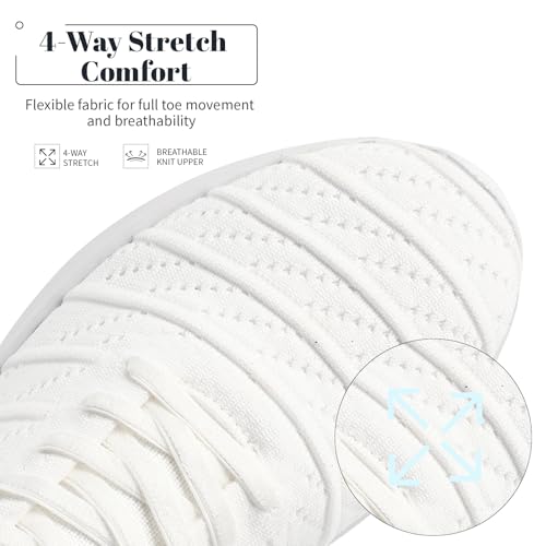 Image of Running Shoes Women Lightweight Sneakers Tennis Walking Shoes