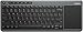 Price comparison product image Rapoo K2600 2.4GHz Wireless Multimedia Keyboard, Grey, UK Layout