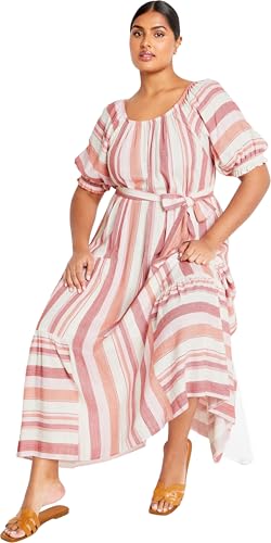 Image of City Chic Plus Size Dress, Jemima Dress