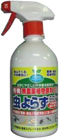 Amazon フェルム Ferme 無農薬 有機虫よらずスプレー 500ml 散水ノズル