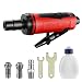 Produktbild WORKPRO Profi Druckluft-Geradschleifer 1/4" (6,3mm) Druckluftschleifer für Metall, Holz, Kunststoff, Drehzahl: 25000 U/min