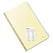 Avery 11116 Insertable Standard Tab Dividers, 8-Tab, Legal,Buff