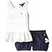 Nautica Little Girls' Jersey Tank Top and Short Set