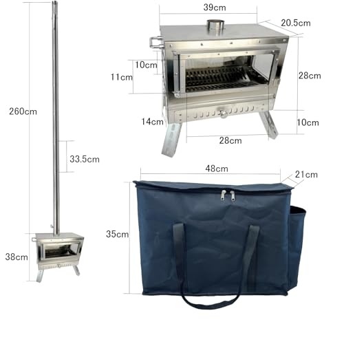 solotour 薪ストーブ 二次燃焼モデル