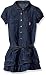 U.S. Polo Assn. Girls' Tiered Ruffle Denim Dress