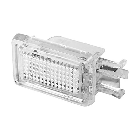 1987-1993 Mustang Hatchback Rear Hatch Dome Light - Lens Bulb and Housing Cover