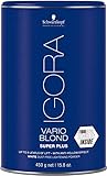 SCHWARZKOPF IGORA VARIO BLOND LIGHTENER SUPER PLUS 450G