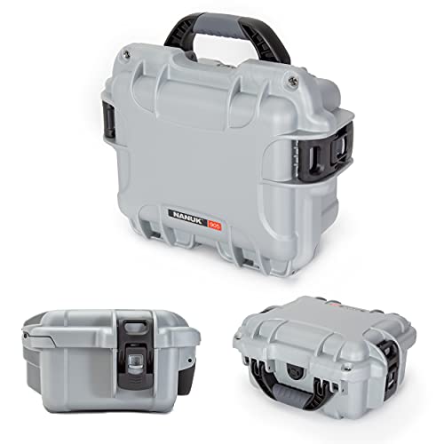 Nanuk 905 Waterproof Hard Case With Foam Insert - Silver #TOP1