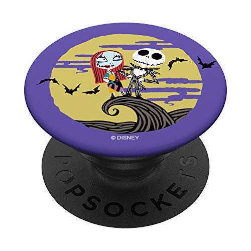 Disney Halloween Sally And Jack Moment Popsockets Popgrip: Swappable Grip For Phones & Tablets #TOP6