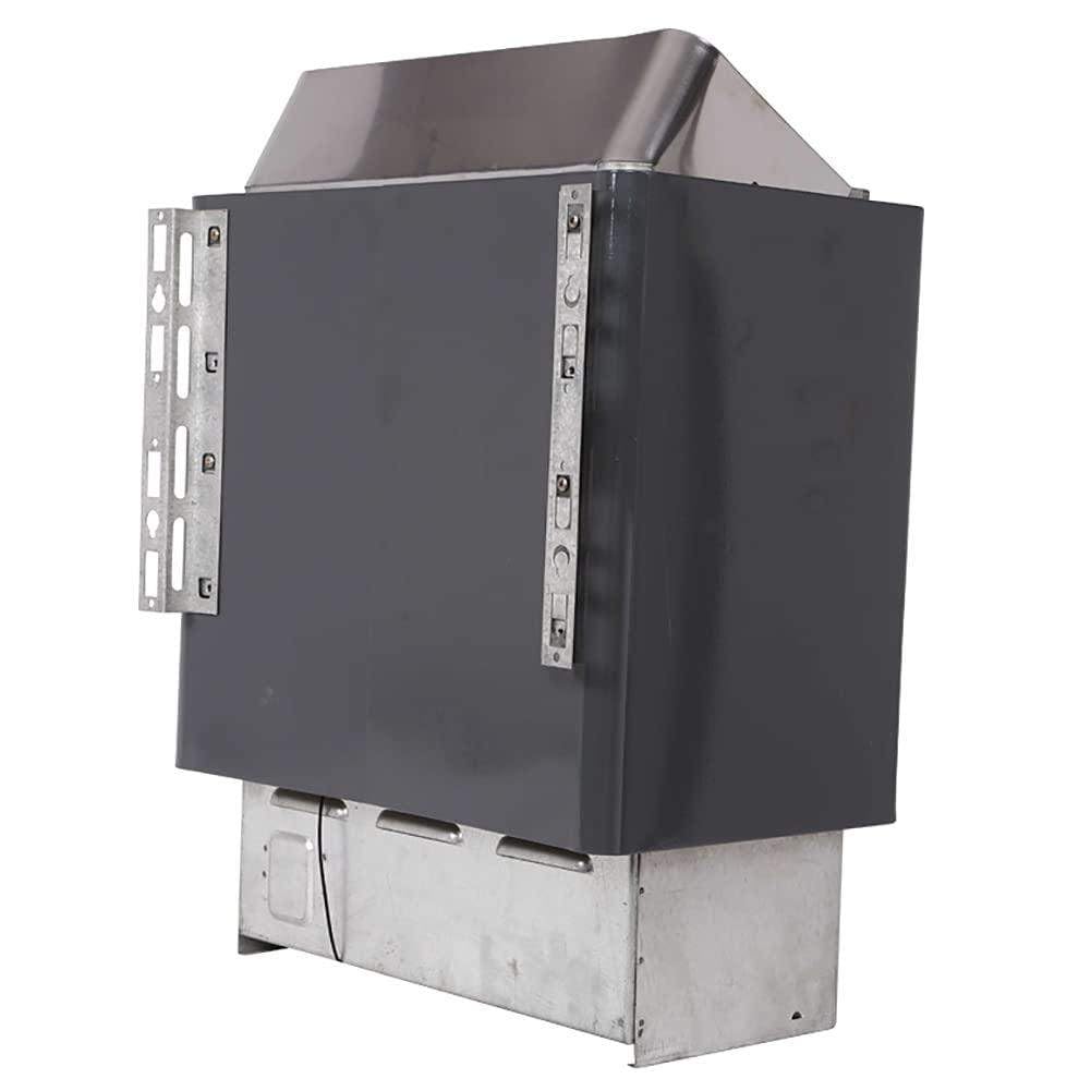Poêles De Sauna électriques, Poêle De Chauffage De Sauna électrique En Acier Inoxydable 3Kw-6Kw, ContrôLeur Interne PoêLe De Sauna Sec Pour La Maison, L'Hôtel, Le Spa, Le Hammam,4.5KW