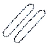 774円お得！Longsafe 8インチ チェーンソー 替刃 マキタ互換品 ソーチェーン 充電式 ミニチェーンソー 小型 電動のこぎり 剪定 コードレス 電動 剪定 植木 伐採 互換品 目立て 対応 (替刃2本)