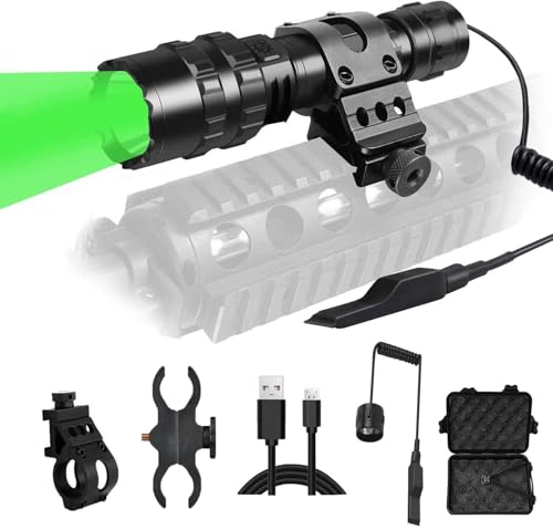 XLENTGEN Green Hunting Flashlights