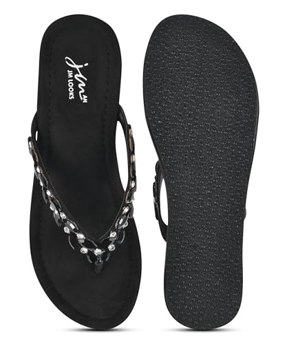 Image of JM LOOKS Women Elegant Embellished Platform Wedge Sandals Designed for Comfort and Statement Style