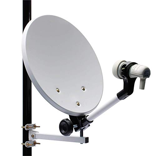 Camping Sat-Anlage Telestar mit Full HD Receiver DB 6 S HD